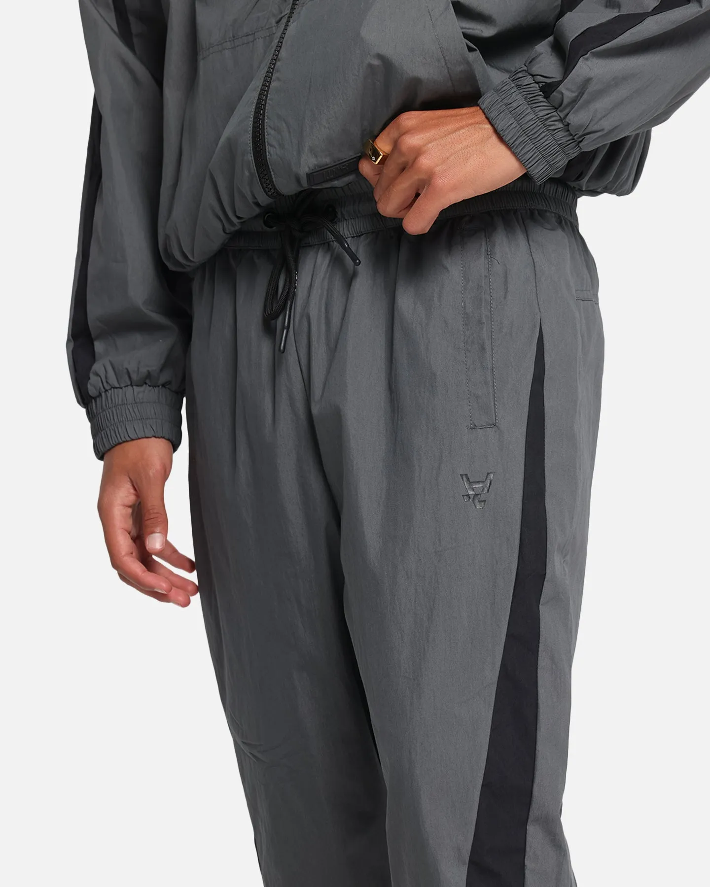 Tough Build FlexFoamPadding The Anti Order Acolyte Track Jogger Grey/Black