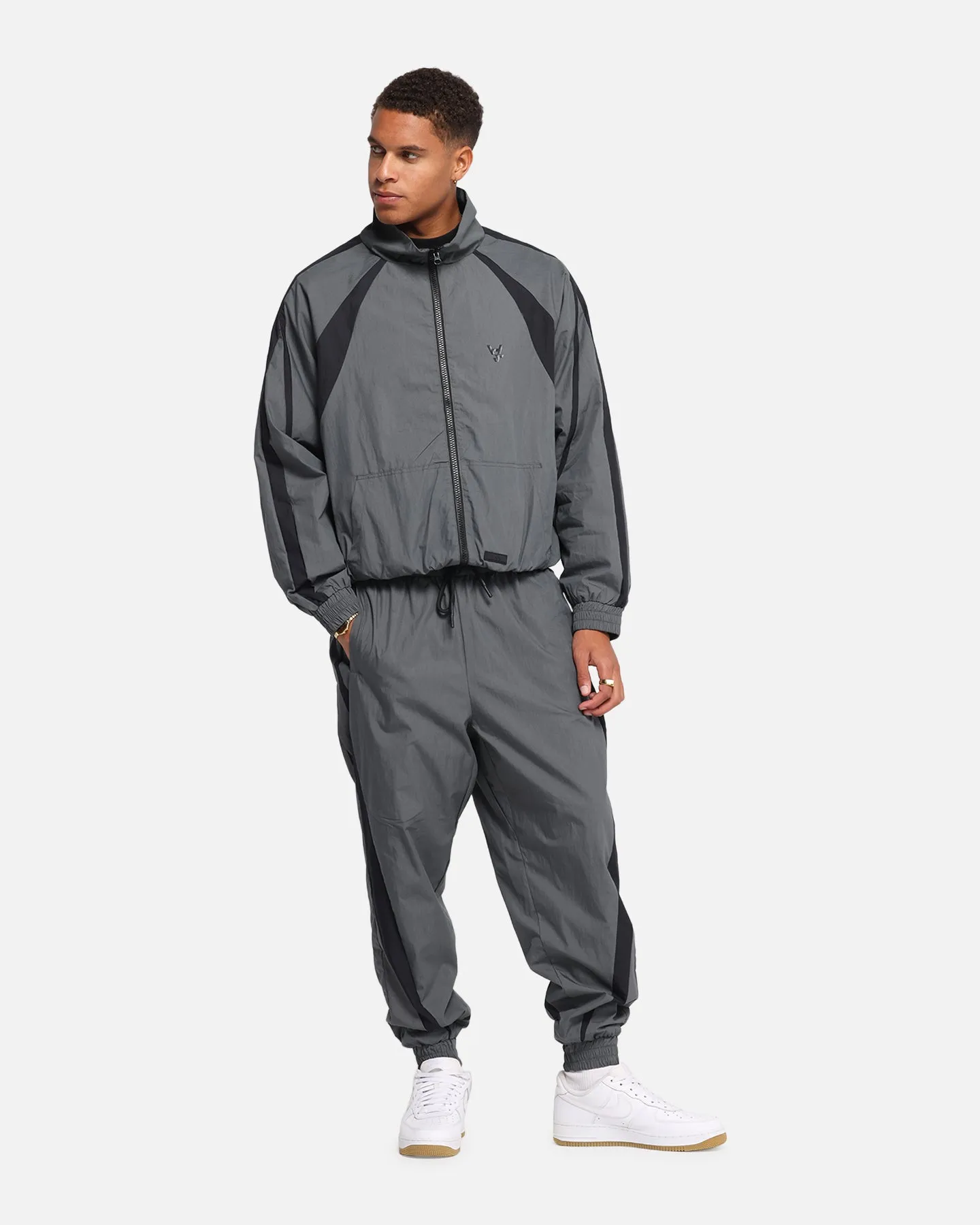 The Anti Order Acolyte Track Jogger Grey/Black No Fuss