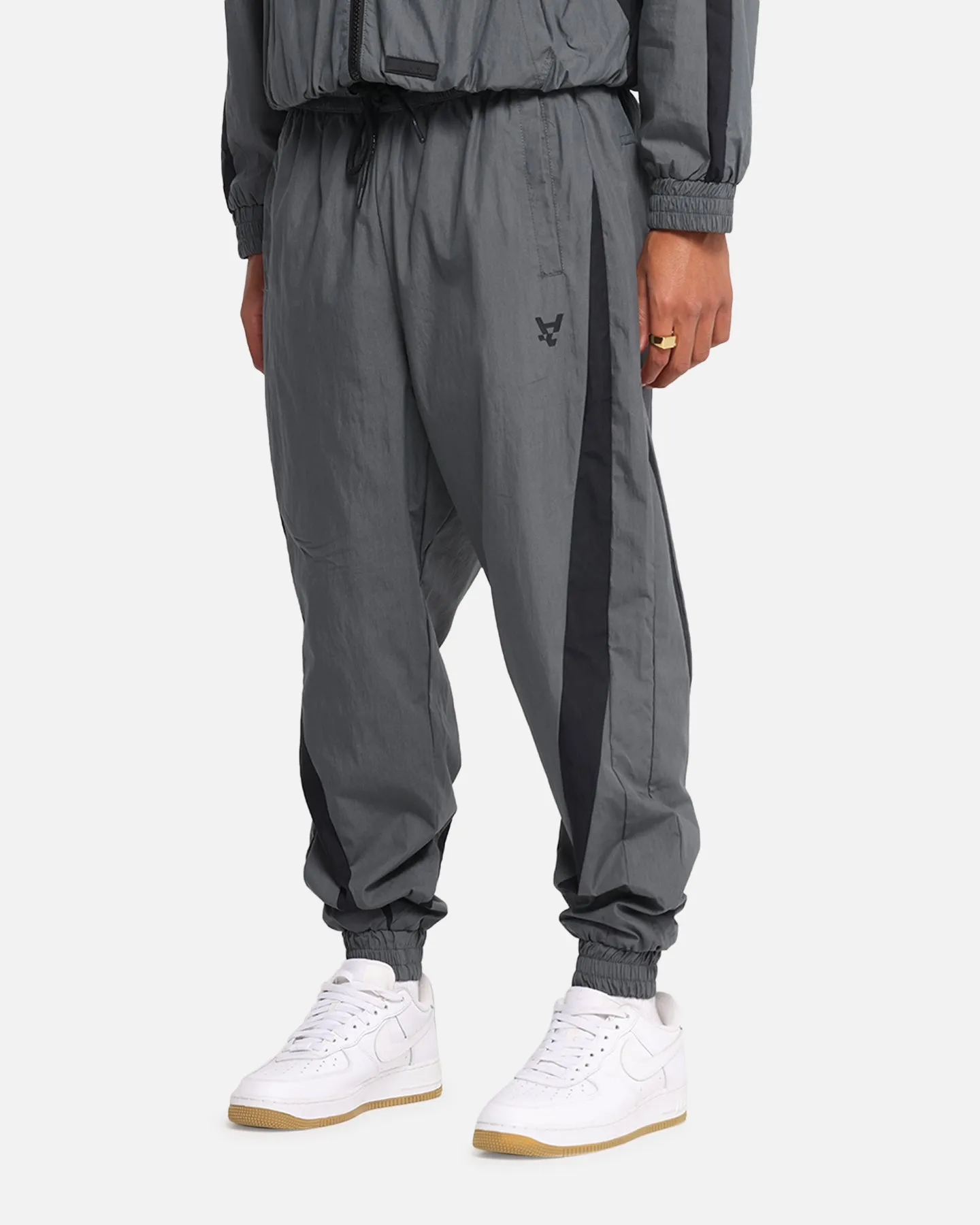 The Anti Order Acolyte Track Jogger Grey/Black Hypoallergenic fabric