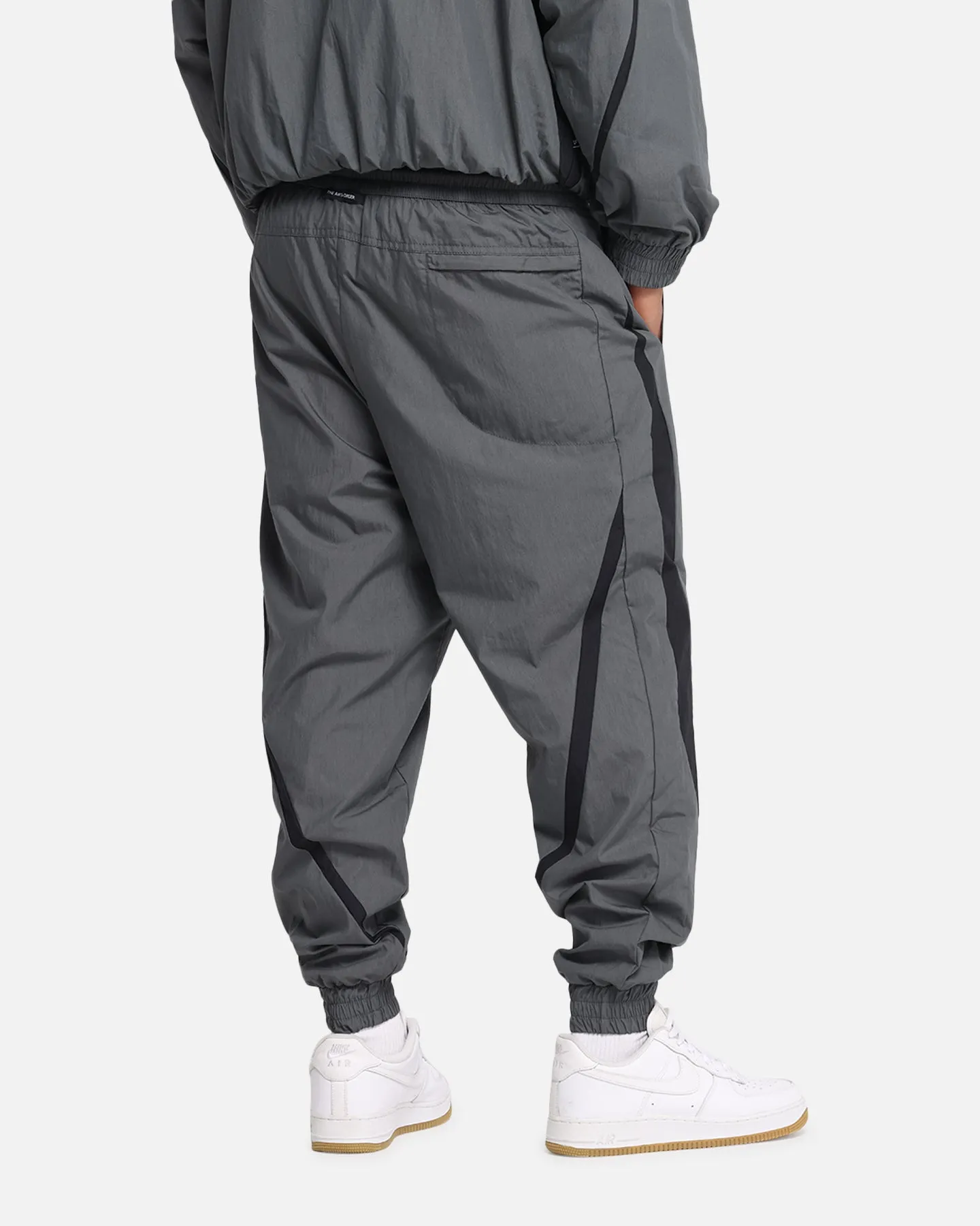 clean look Adaptable Design The Anti Order Acolyte Track Jogger Grey/Black