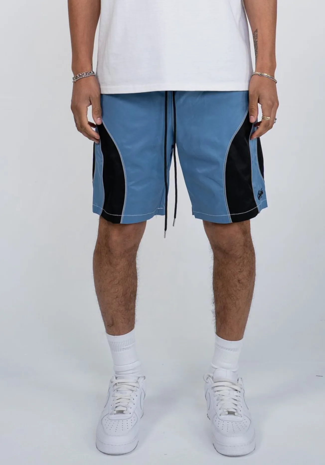 AntiSnagFabric Effortless Fashion EPTM MONTANA SHORTS (Denim Blue)