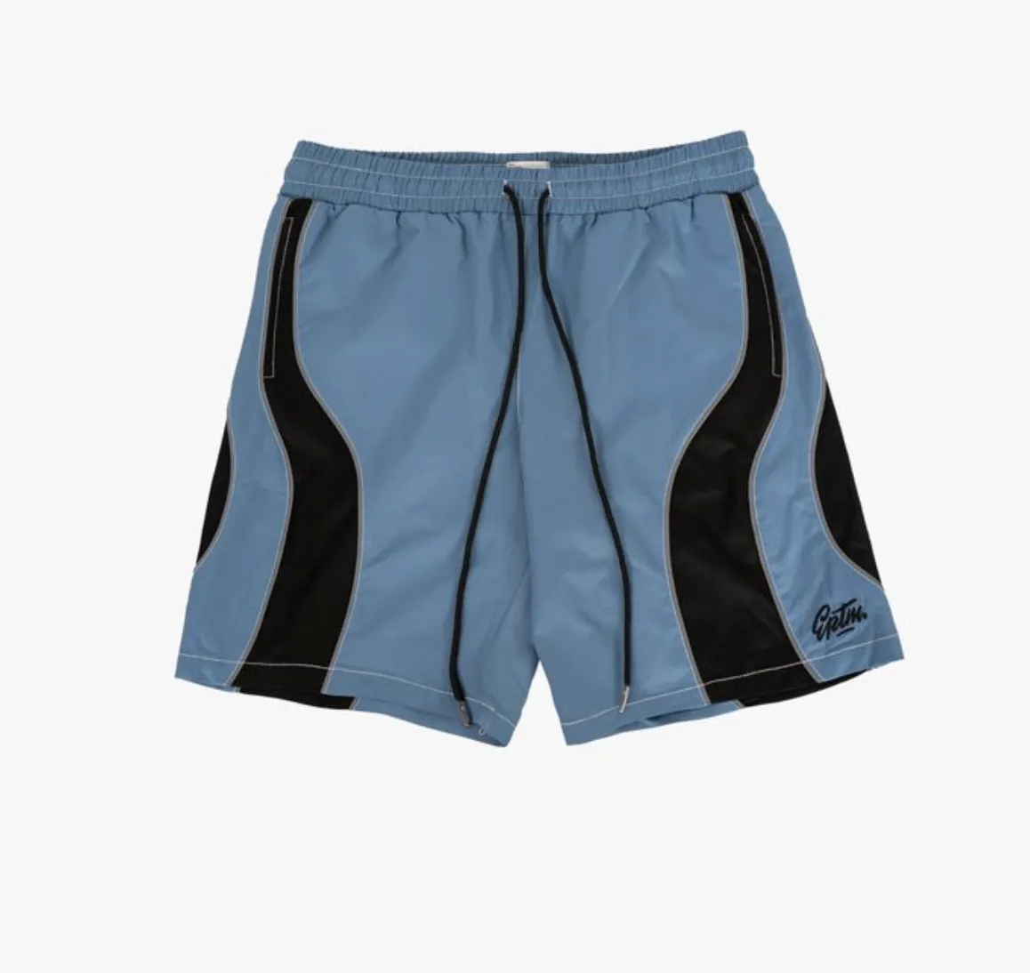 EPTM MONTANA SHORTS (Denim Blue) Poise Fit LightweightWeave