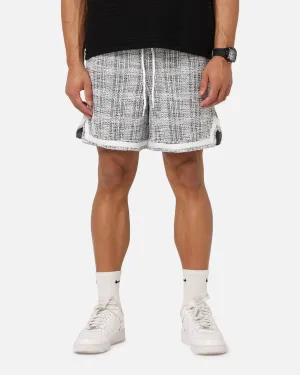XXIII Textured Ball Shorts Navy/Cream Professional Fit Wonder Core