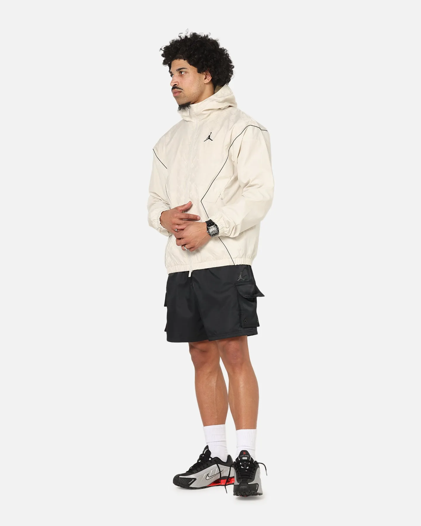 Zippered Vents Jordan Brooklyn Draft Jacket Lt Orewood Brown