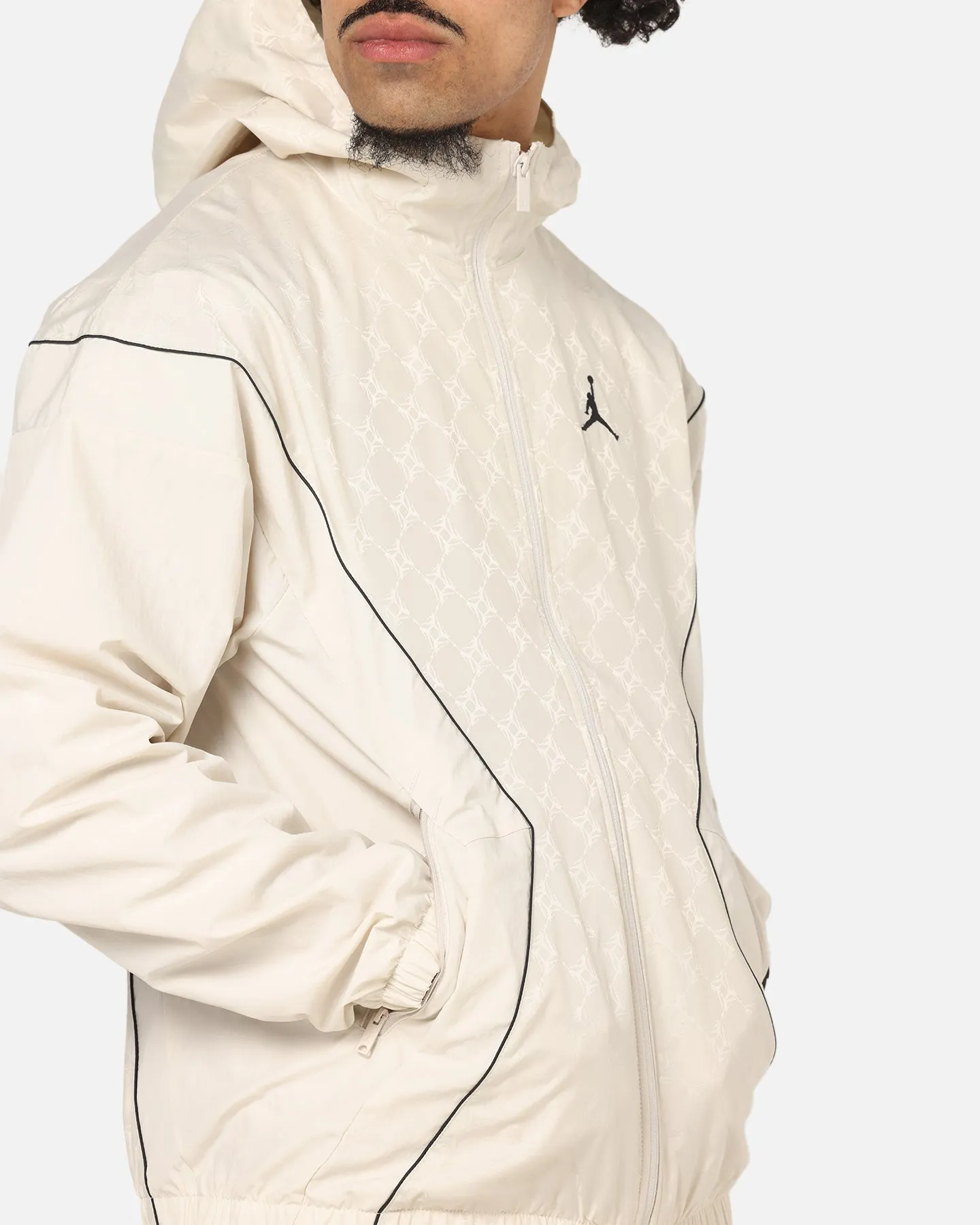 Weekend Look Jordan Brooklyn Draft Jacket Lt Orewood Brown