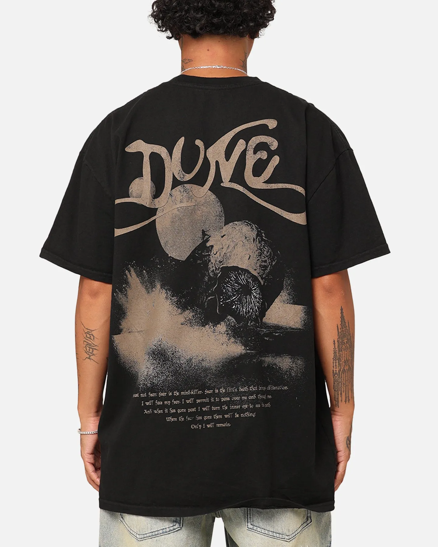 Goat Crew X Dune Paul Atreides Heavyweight T-Shirt Black Wedding