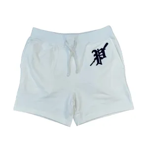 Polo Ralph Lauren Crest Fleece Shorts (White) MoistureWickingTechnology Brave Mode