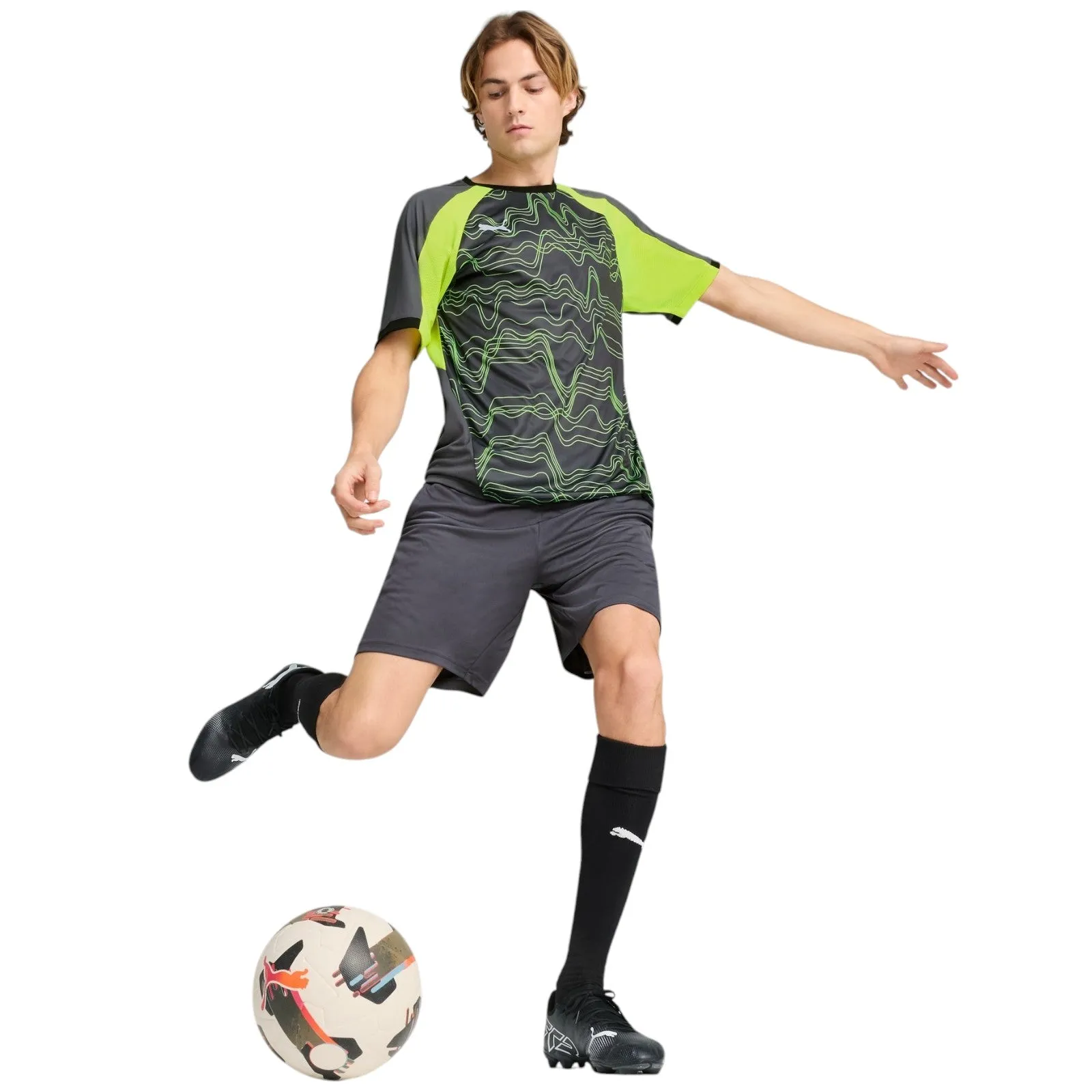 StaticFree Material Puma IndividualLIGA Mens Graphic Football Training Jersey