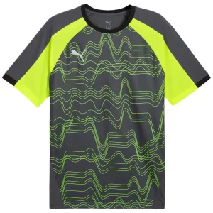 Puma IndividualLIGA Mens Graphic Football Training Jersey StainReleaseCoating Flexible Apparel