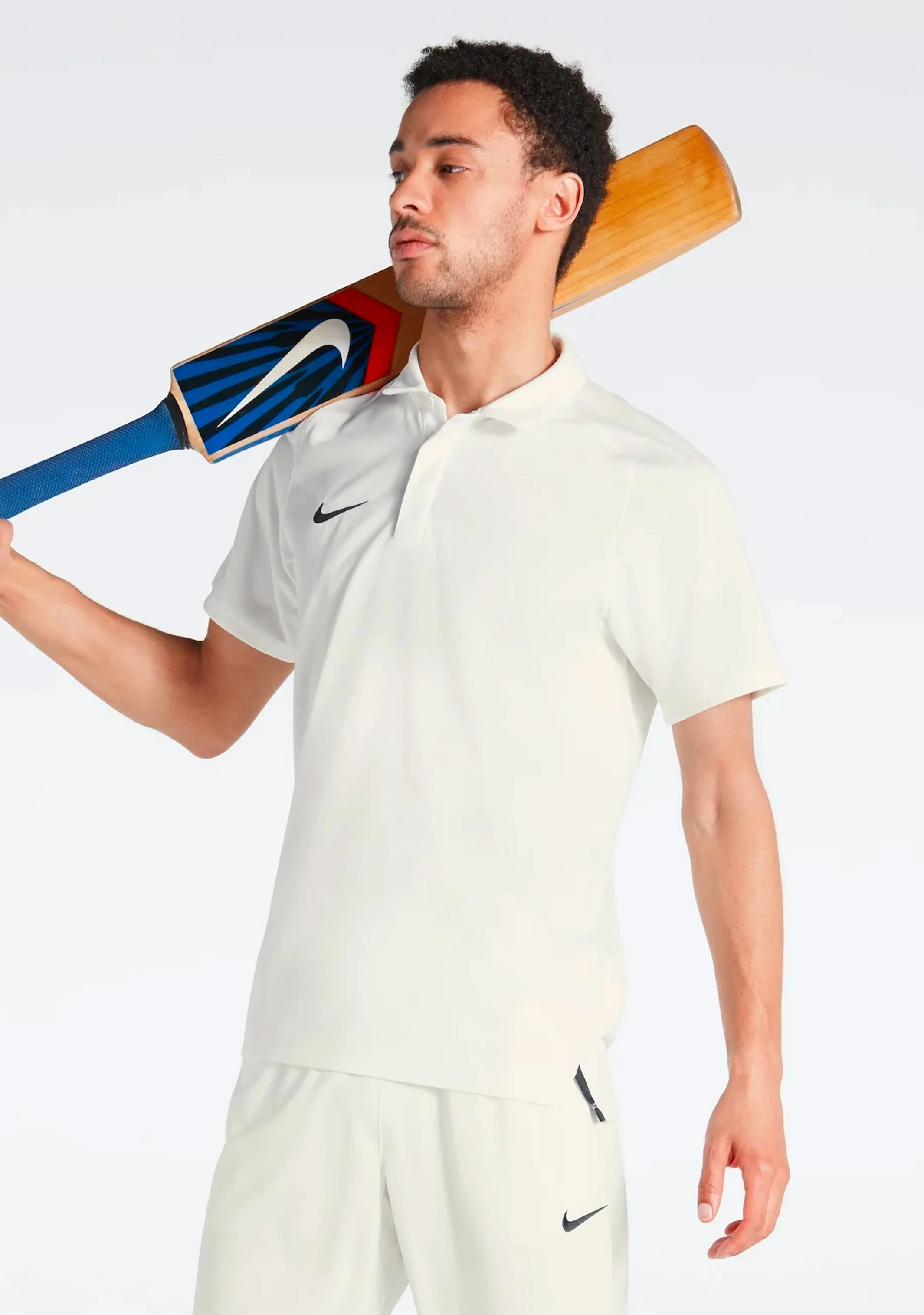 Business Meeting Nike Men's Cricket Short Sleeve Polo