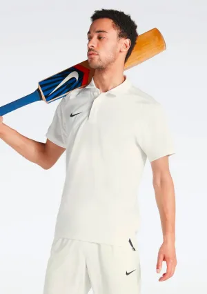 Business Meeting Nike Men's Cricket Short Sleeve Polo
