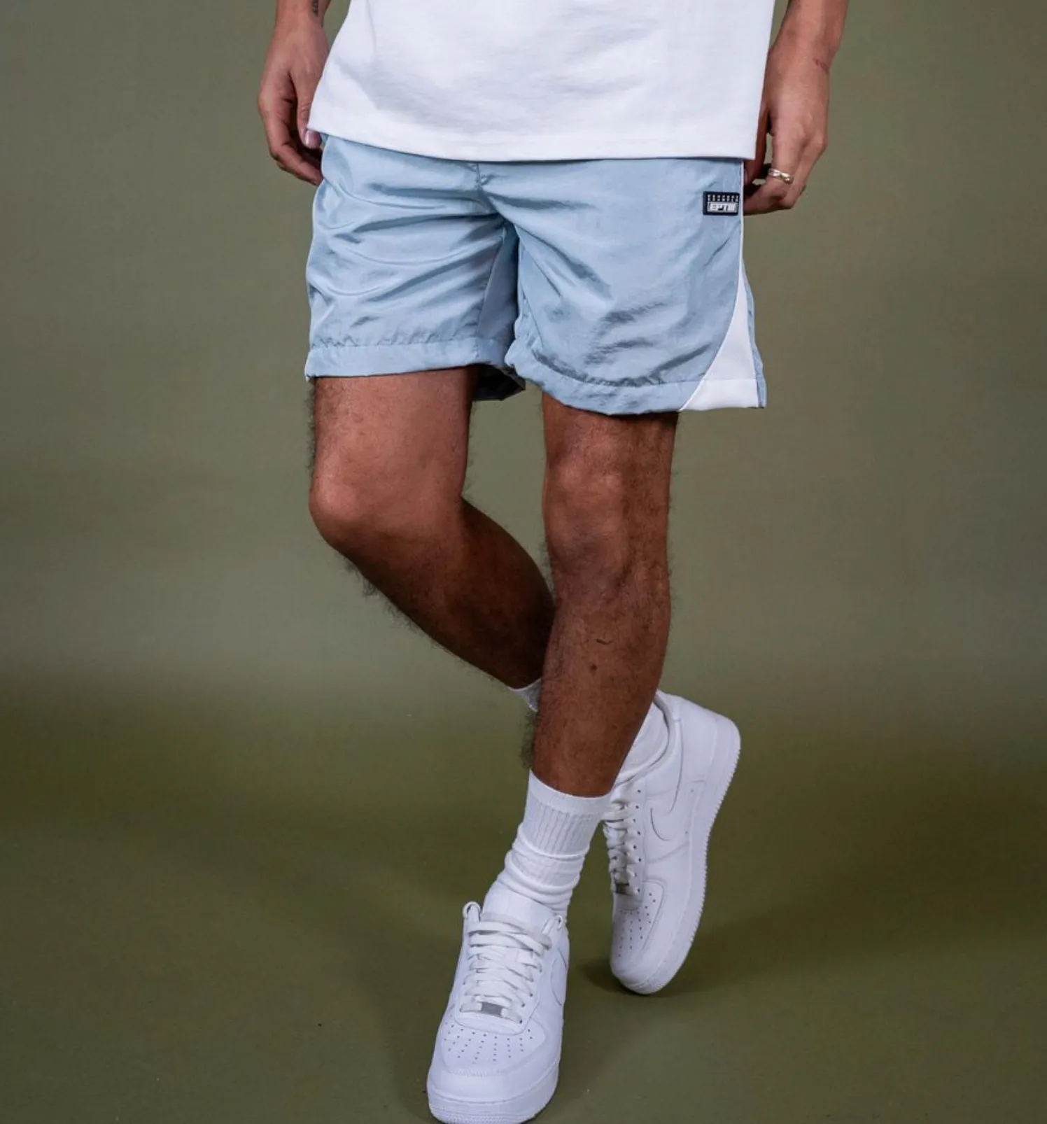NonSlip Grips EPTM DERBY SHORTS (Sky Blue)