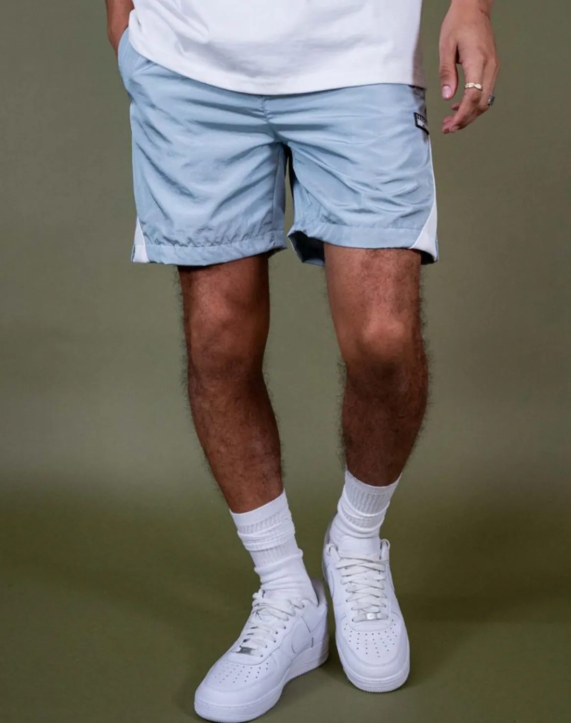 EPTM DERBY SHORTS (Sky Blue) Romance Fit