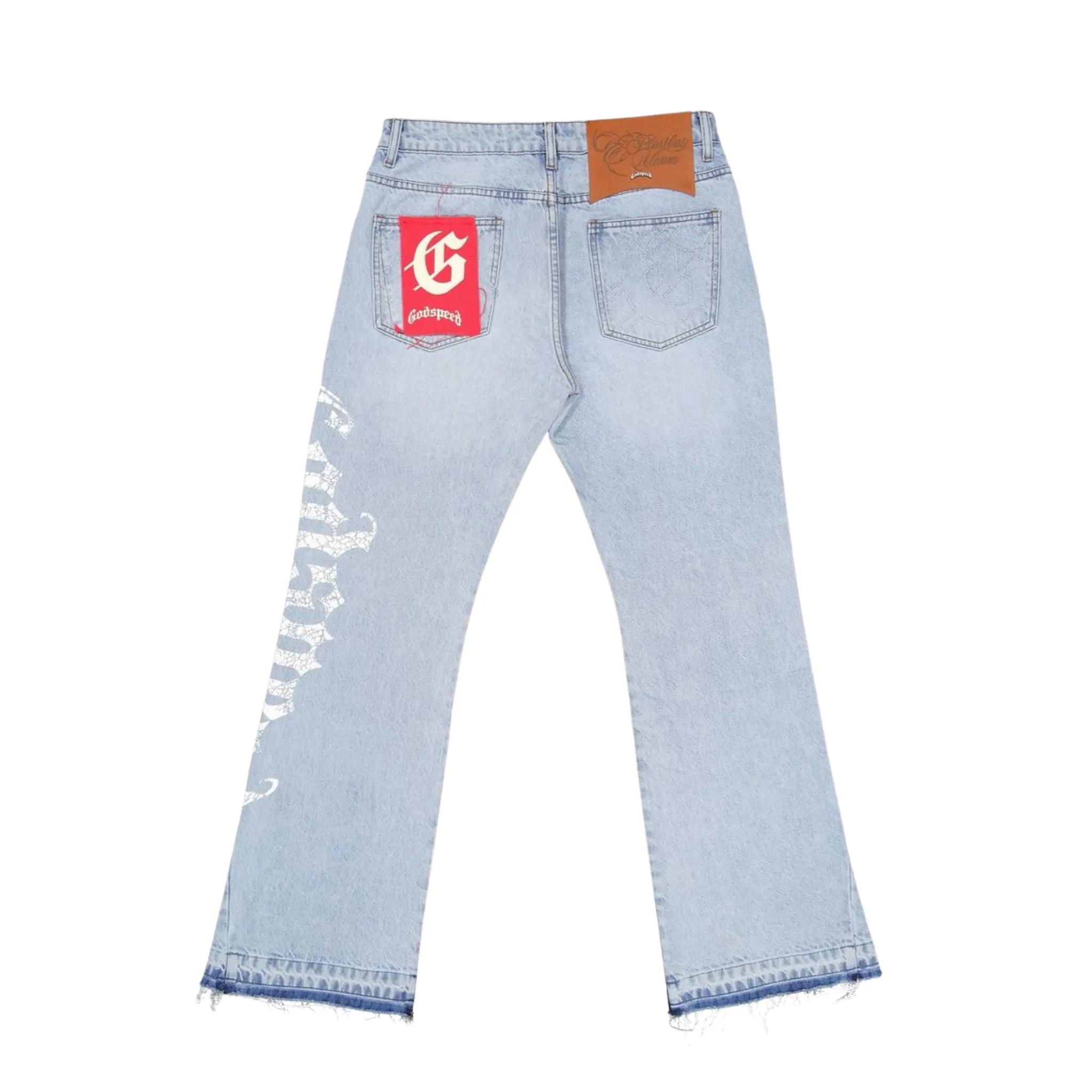 Godspeed "OG Logo" Flared Denim (Blue) TemperatureRegulating