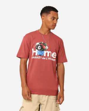 Market Smiley Market De L'Homme T-Shirt Berry Odor Resistant Treatment