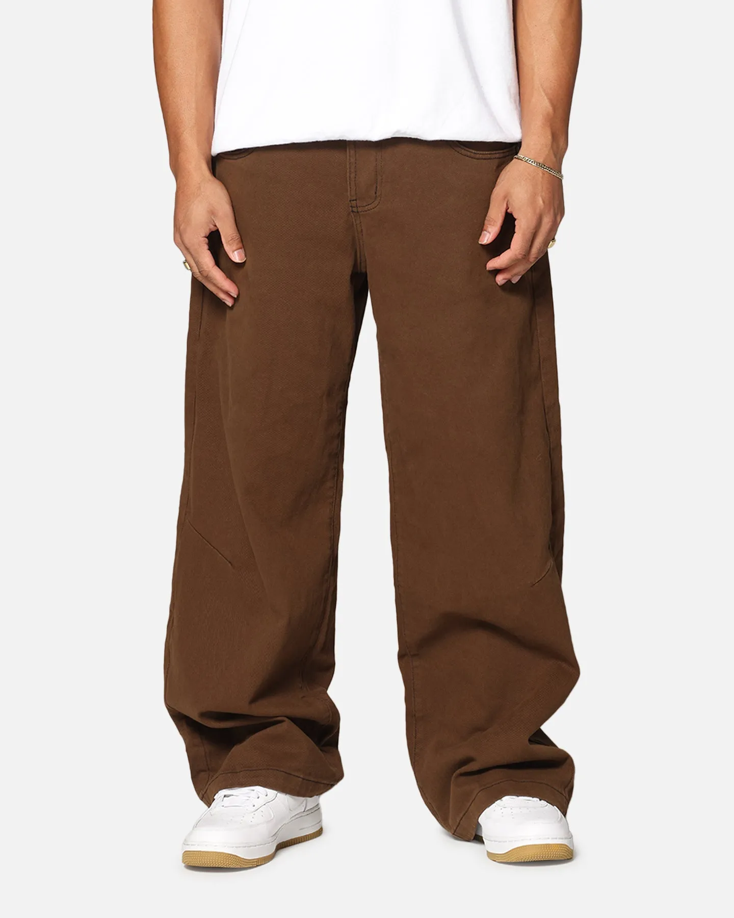 Saint Morta Amplus Jeans Vintage Brown ExtendedSizeRange