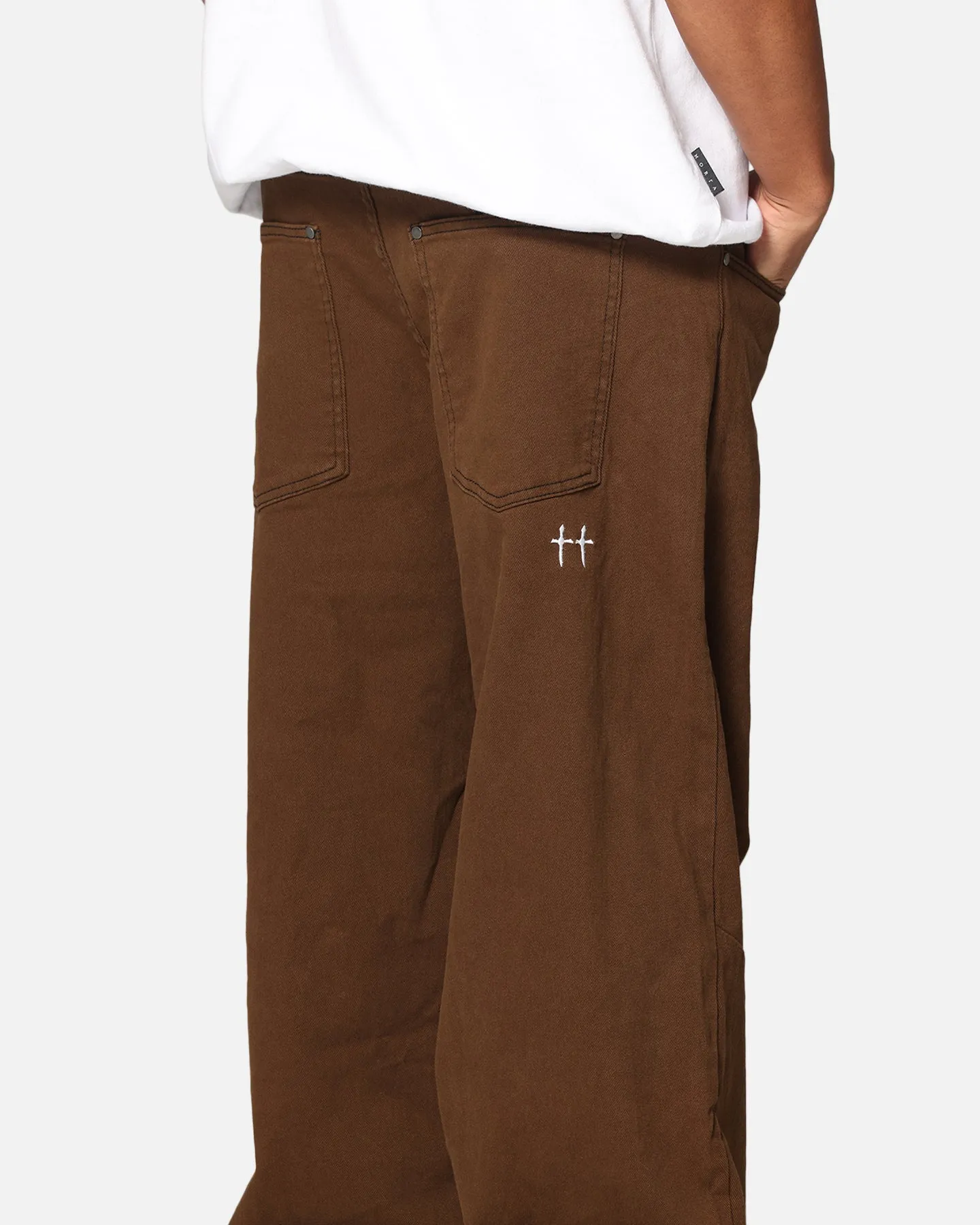 Quick Wear Fit Saint Morta Amplus Jeans Vintage Brown
