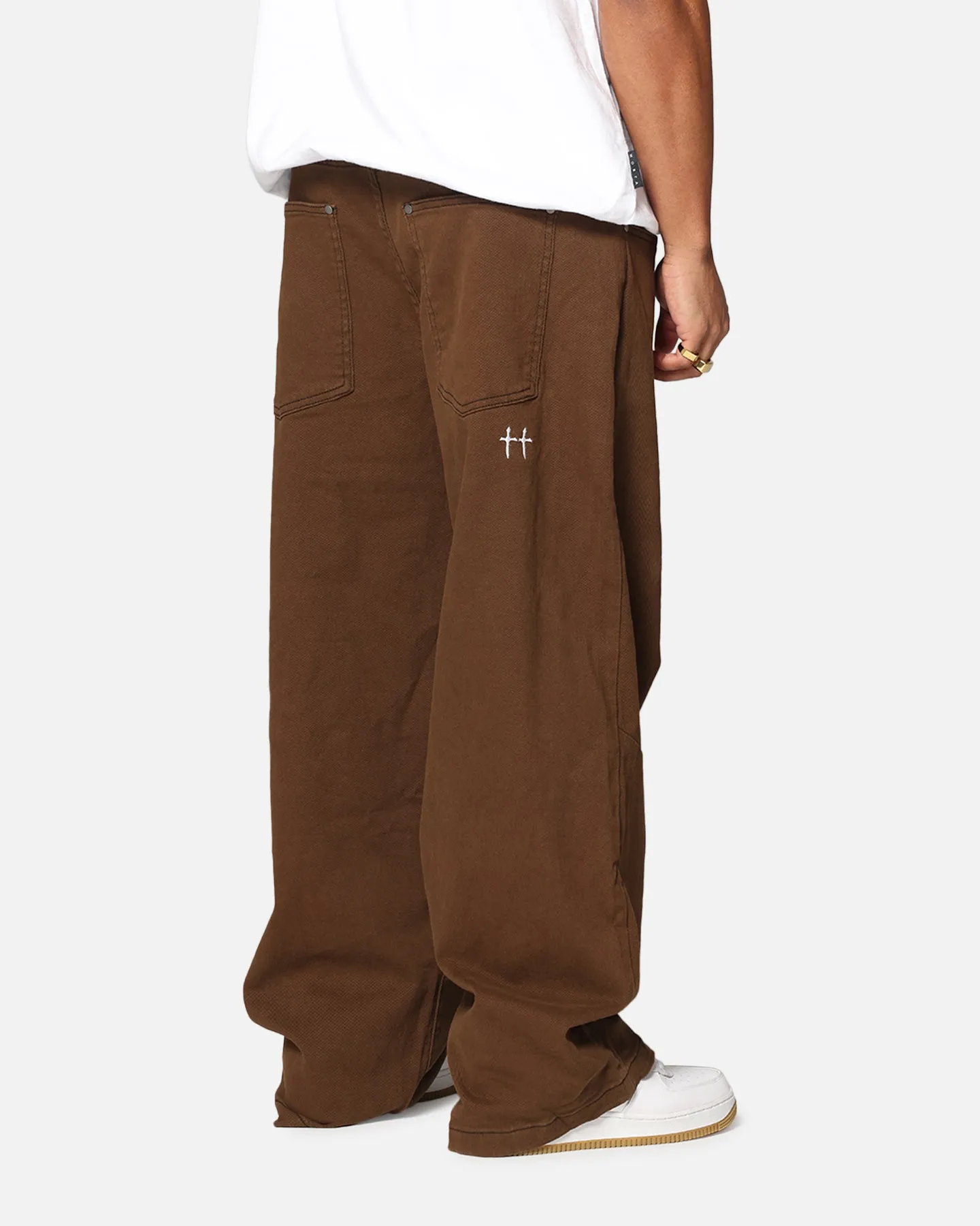 All Purpose Fit Saint Morta Amplus Jeans Vintage Brown