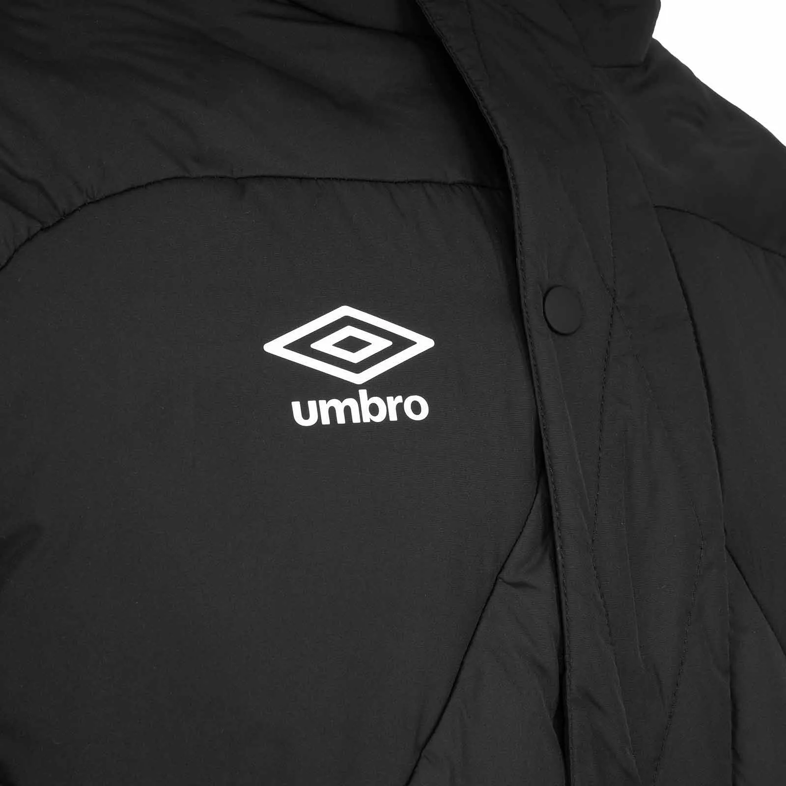 Brand Admire Umbro Insulated Padded Mens Full-Zip Hooded Jacket