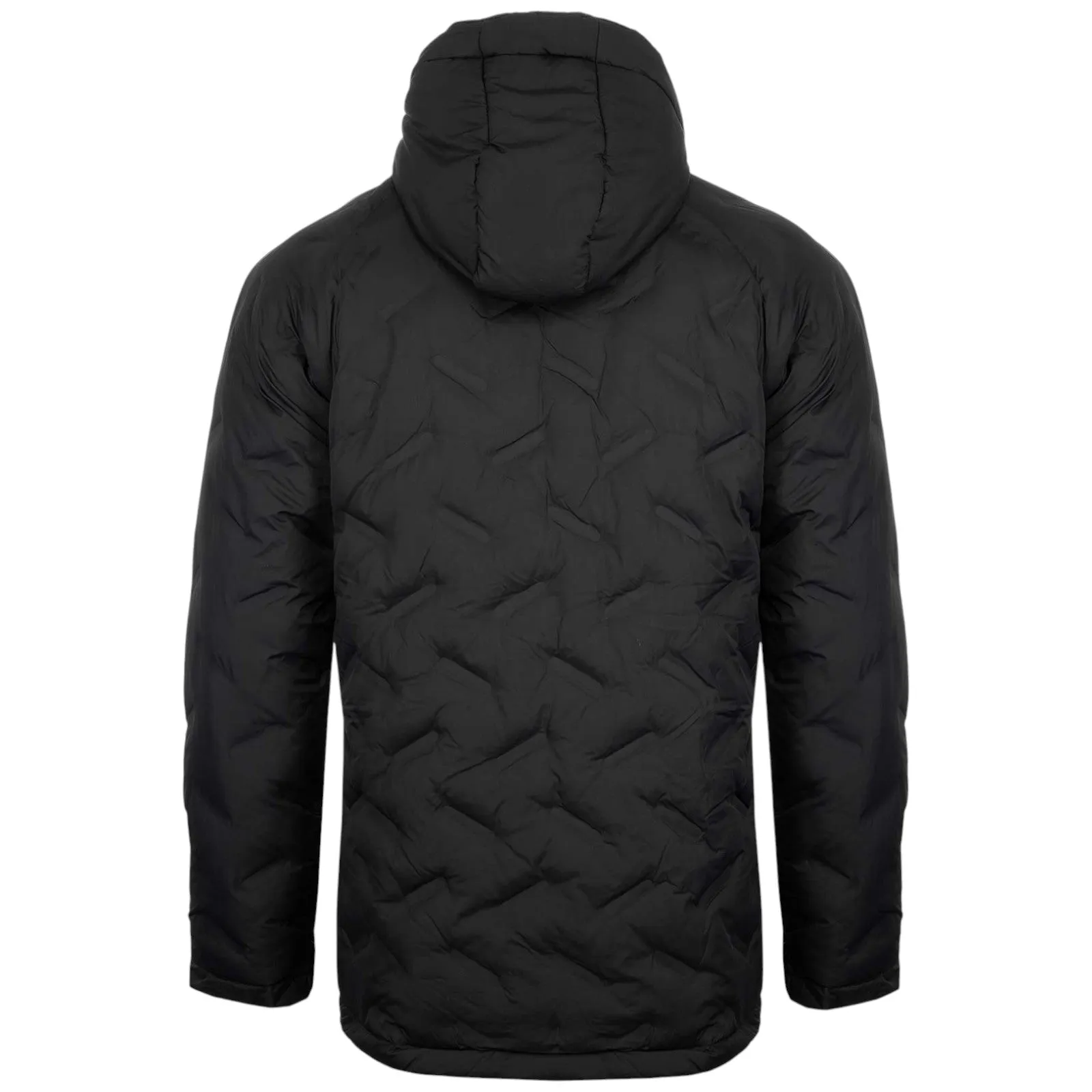 Umbro Insulated Padded Mens Full-Zip Hooded Jacket suitable for corporate events