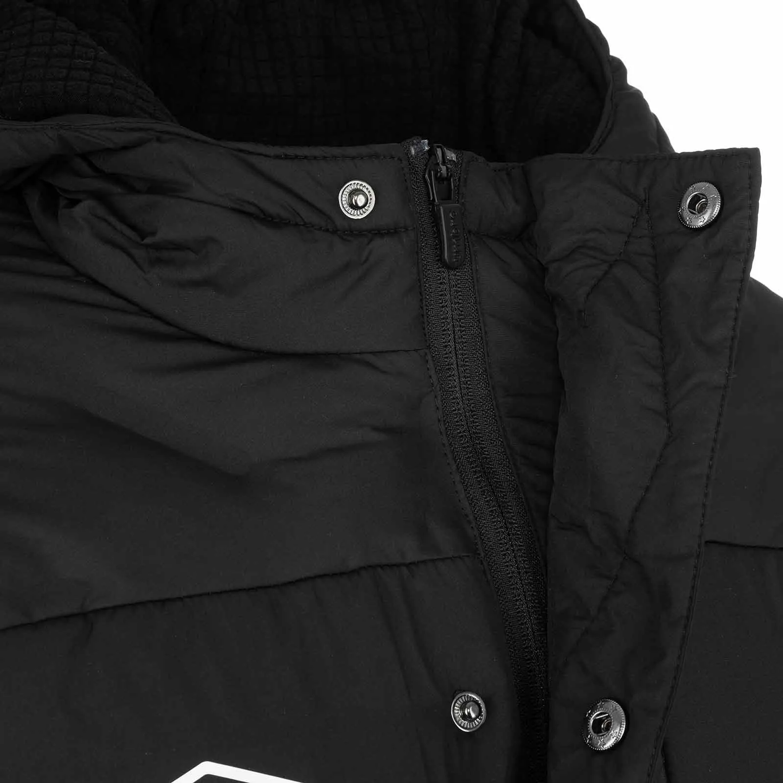 Umbro Insulated Padded Mens Full-Zip Hooded Jacket Express