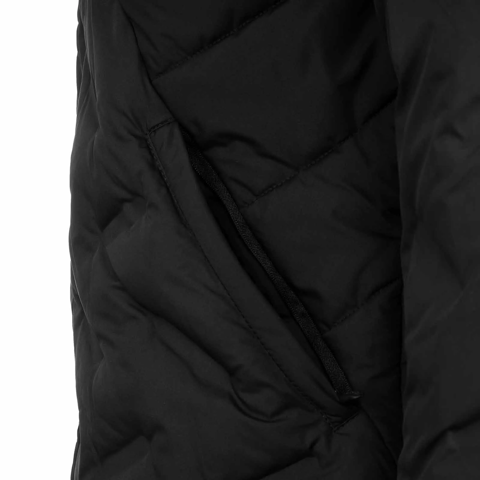 Tactile Response Fabric Umbro Insulated Padded Mens Full-Zip Hooded Jacket