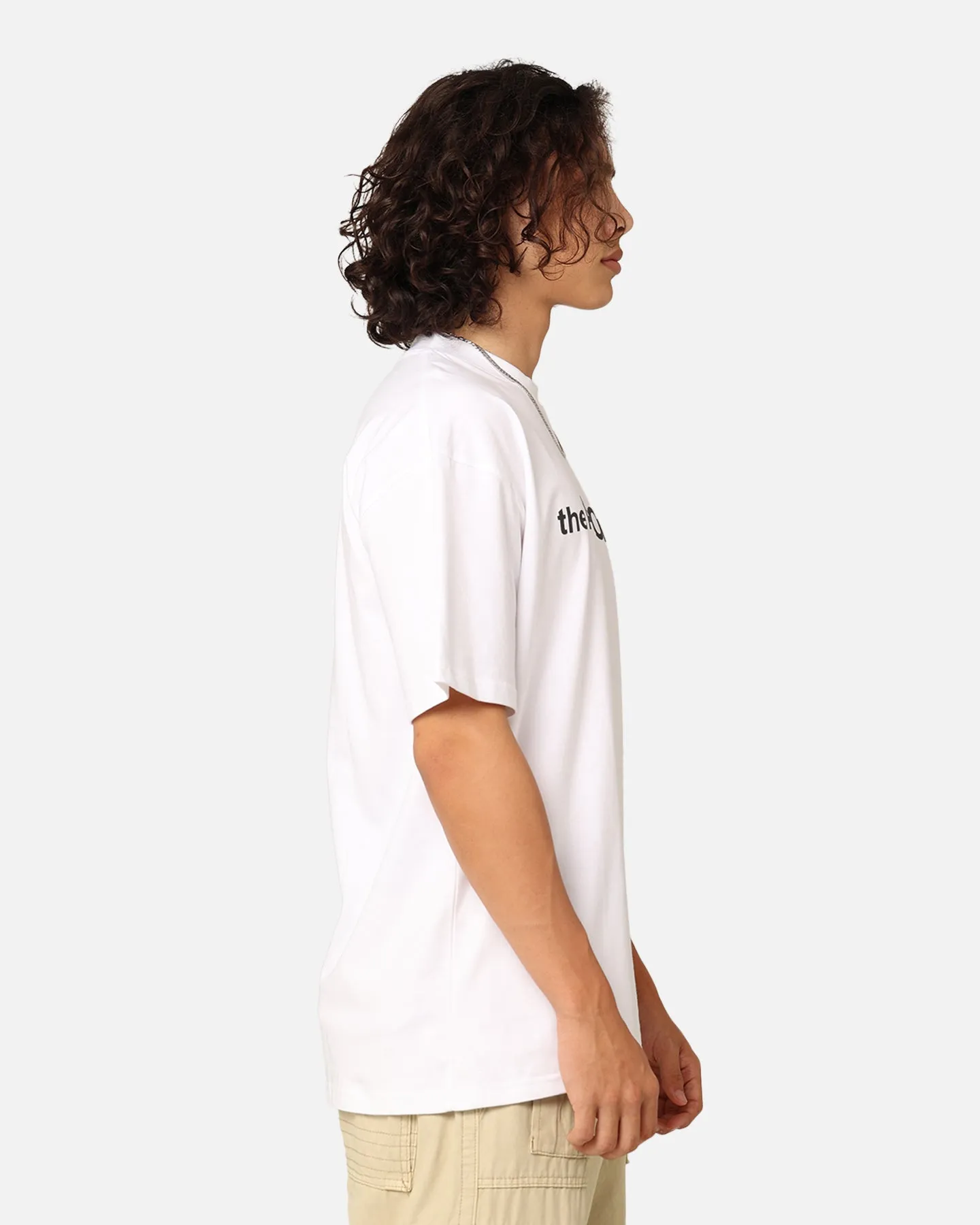 Casual Layering The Anti Order Logo T-Shirt White
