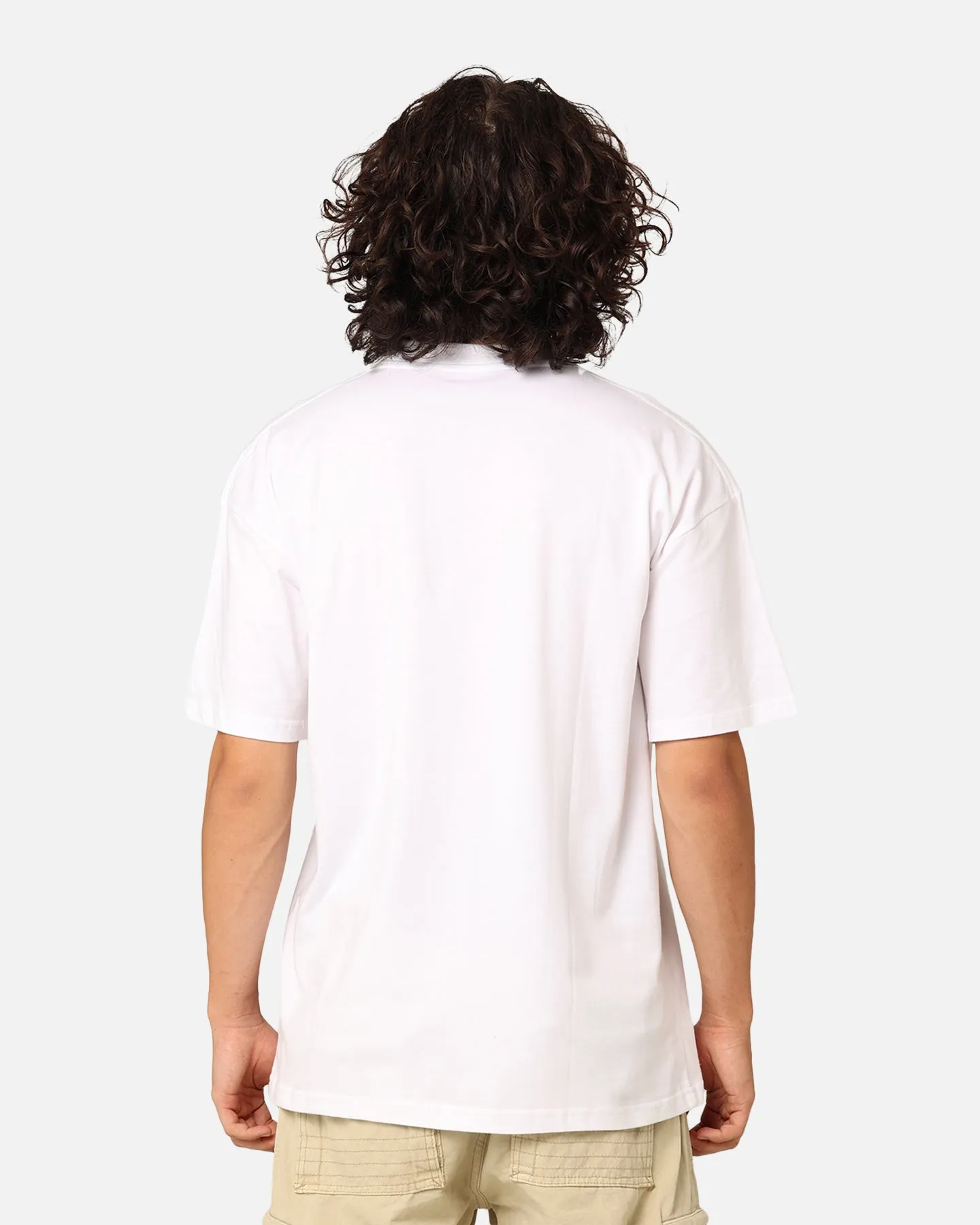 Friction Free Inner Lining The Anti Order Logo T-Shirt White
