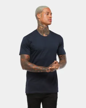 AS Colour Plain Staple T-Shirt Navy Athletic and Cool Urban Casual