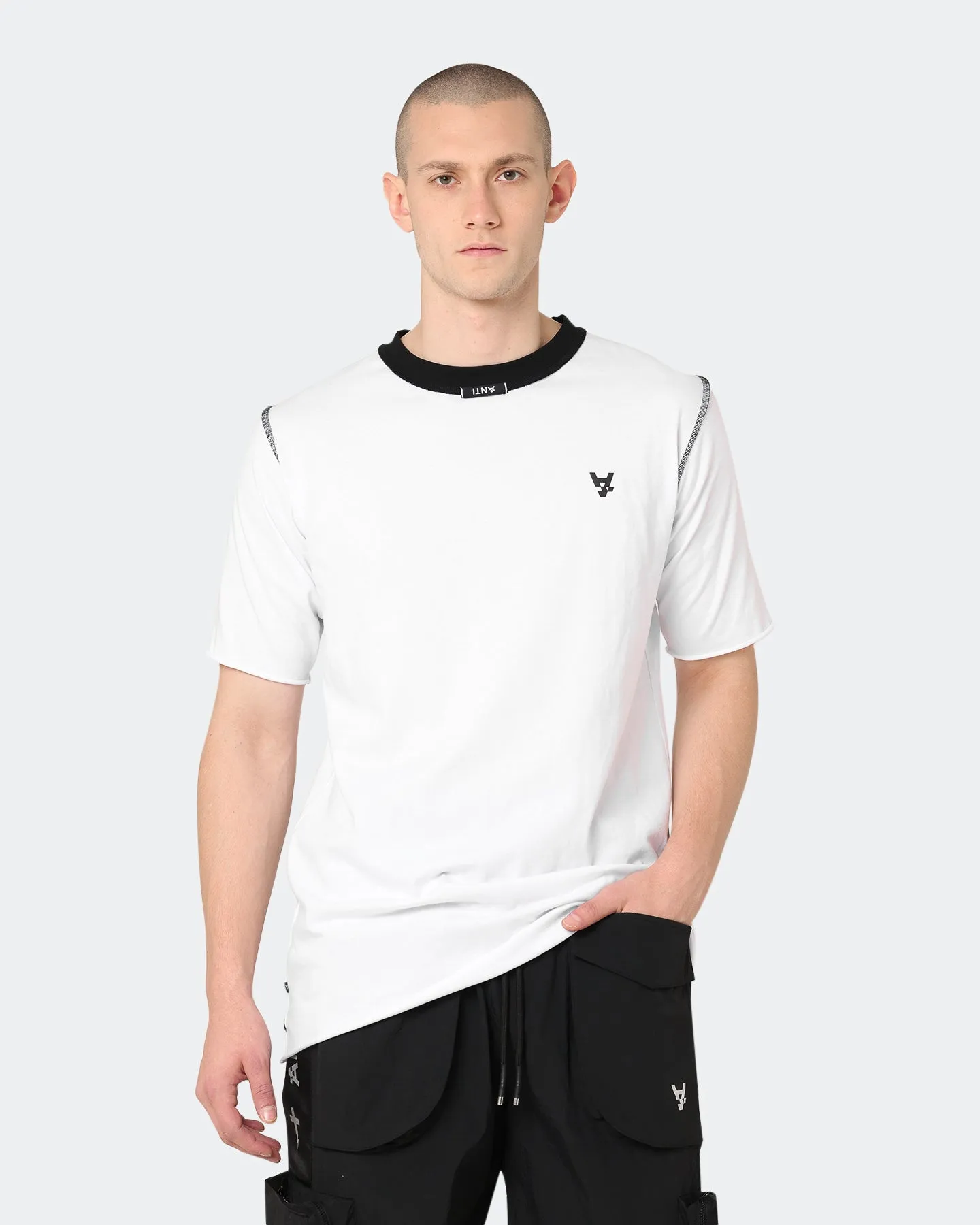 Modern and Soft Soft and breathable The Anti Order Warsaw Ars T-Shirt White