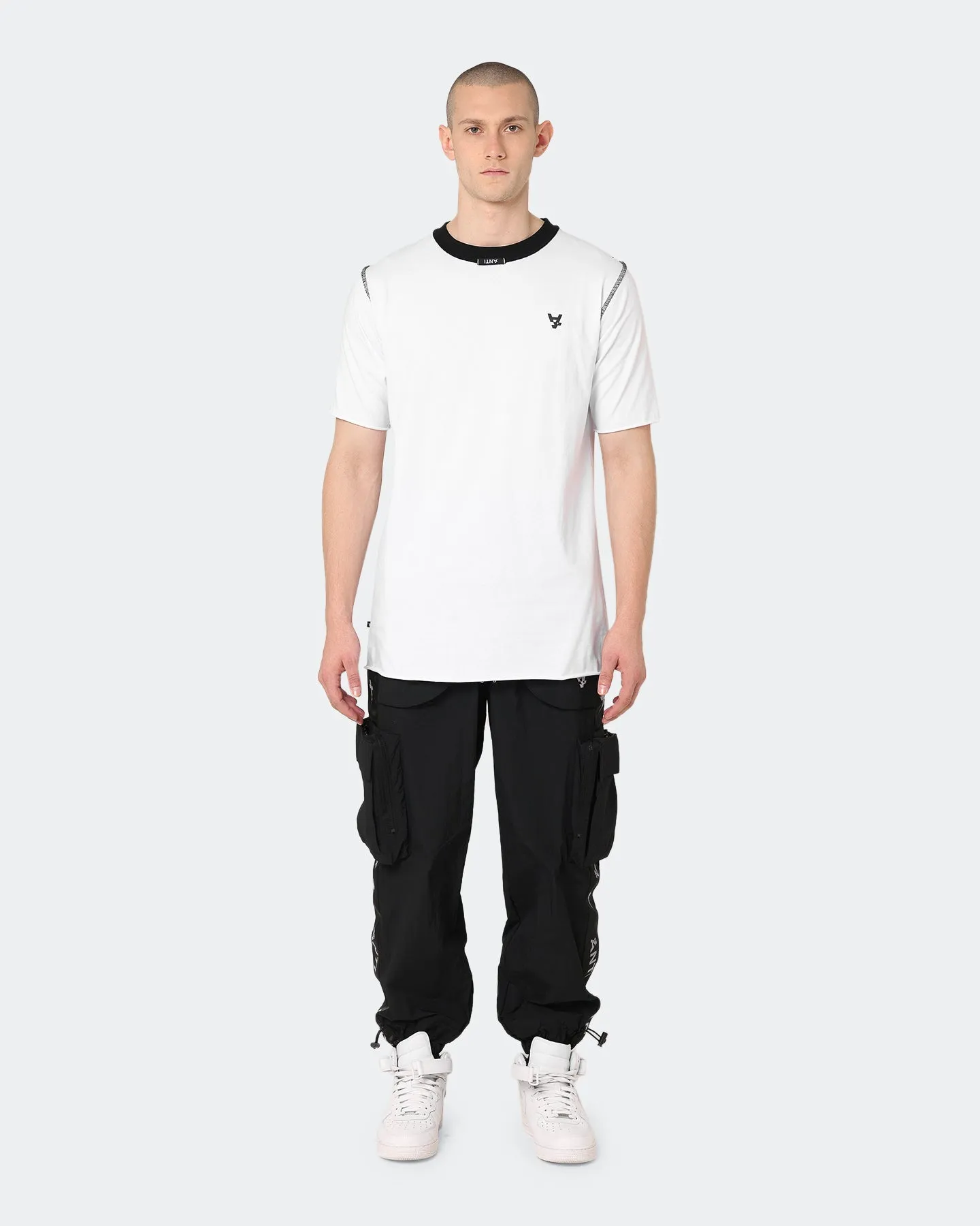 RecycledBlend Soft Feel The Anti Order Warsaw Ars T-Shirt White