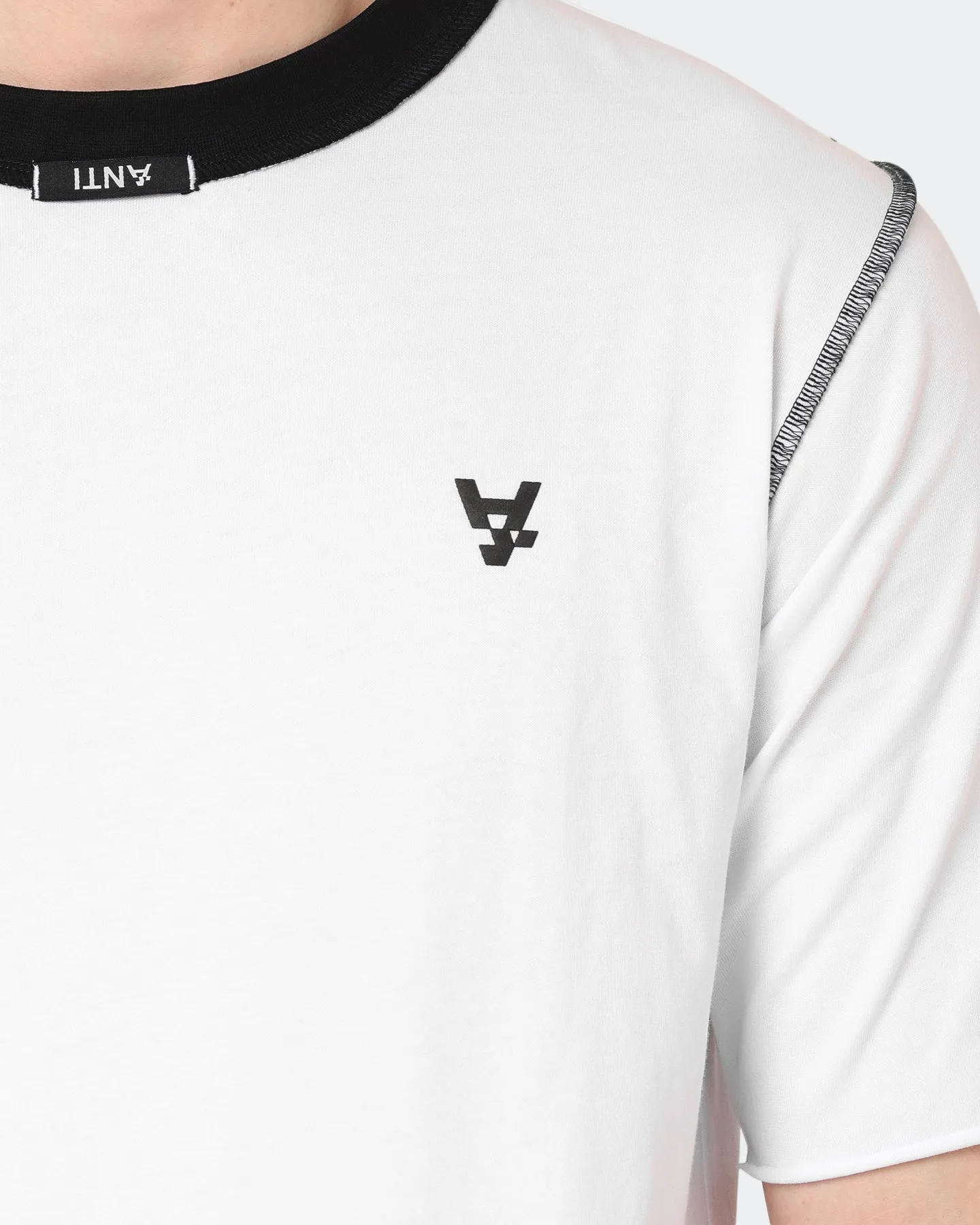 The Anti Order Warsaw Ars T-Shirt White Bright Color Casual Chic Look