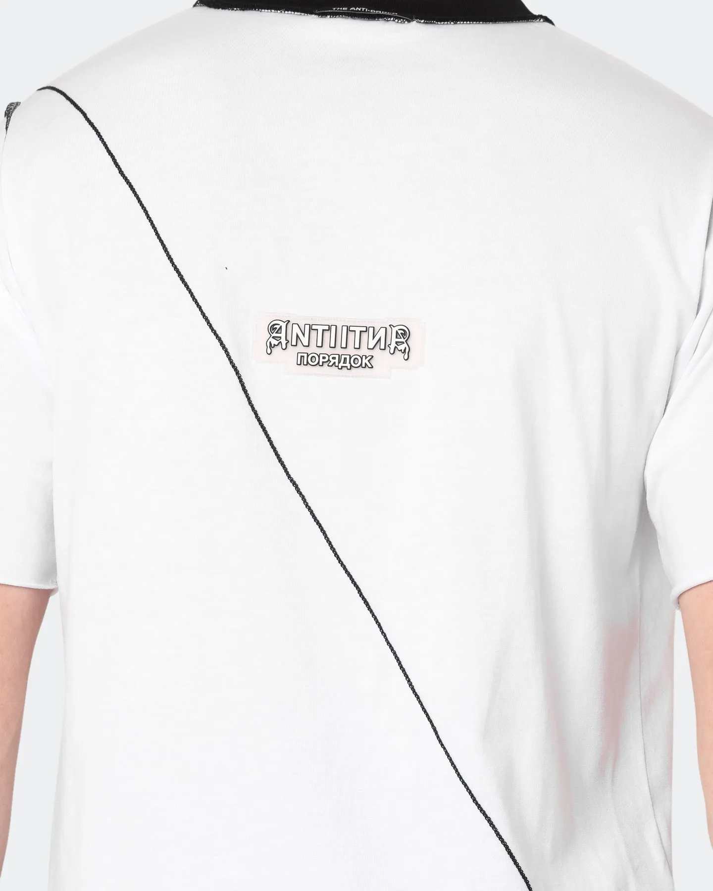 MoistureWickingFabric The Anti Order Warsaw Ars T-Shirt White