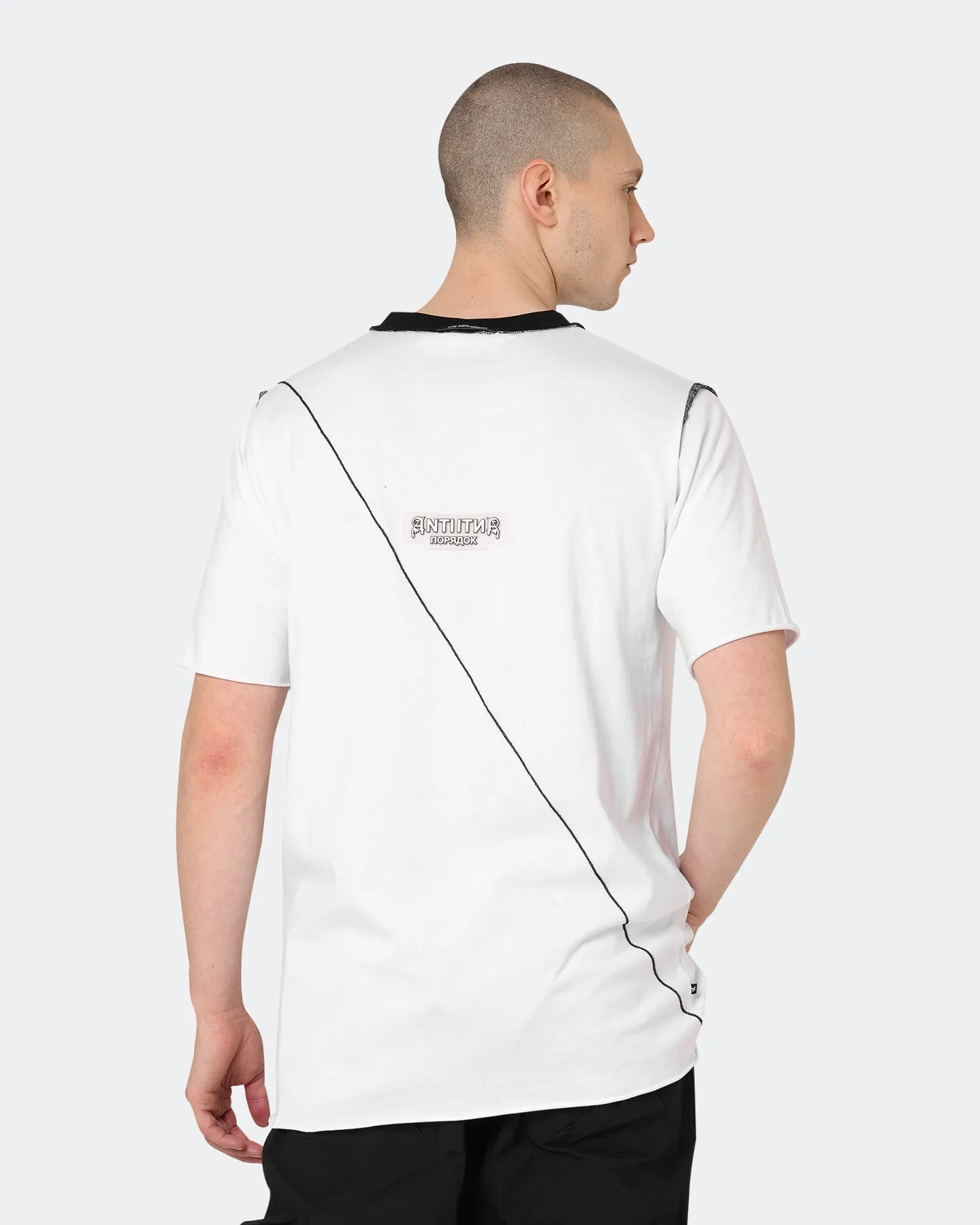 Urban Look Cashmere combination The Anti Order Warsaw Ars T-Shirt White