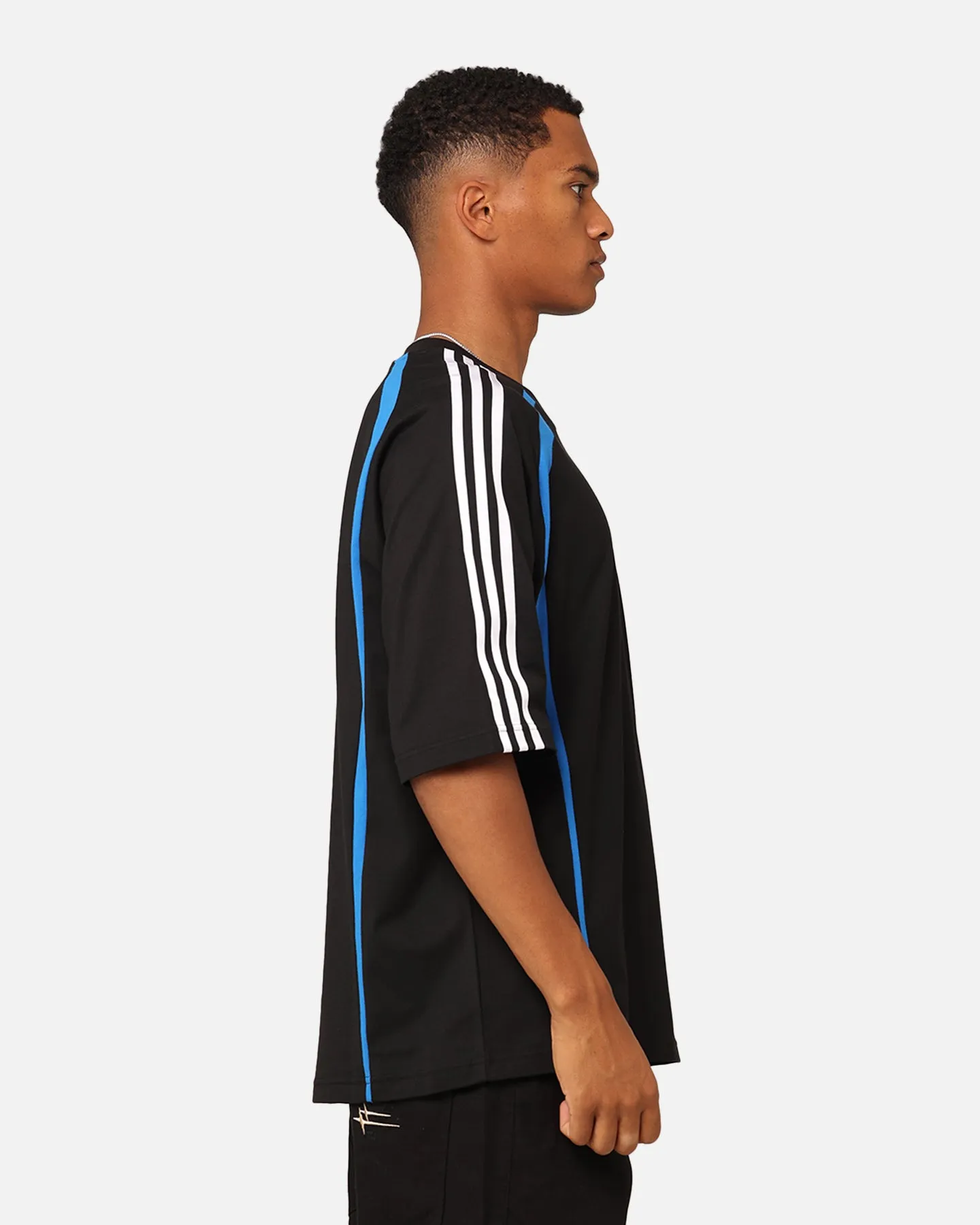 Adidas Oversized T-Shirt Black WrinkleFreeFabric