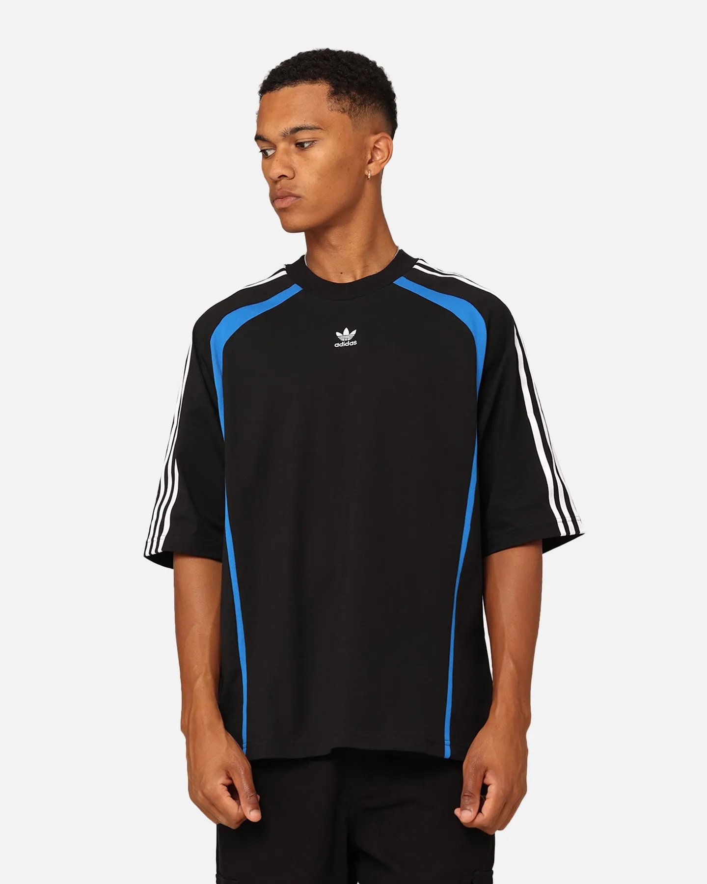 Adidas Oversized T-Shirt Black Antibacterial Treatment