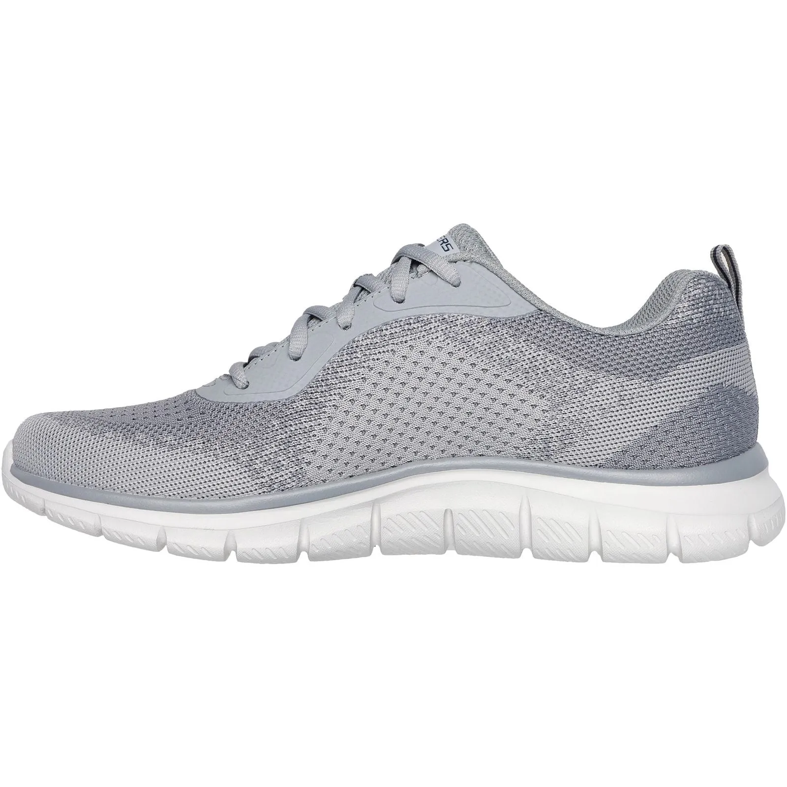 Storm Proof Form Ease Skechers Mens Track Glendor Shoe Grey