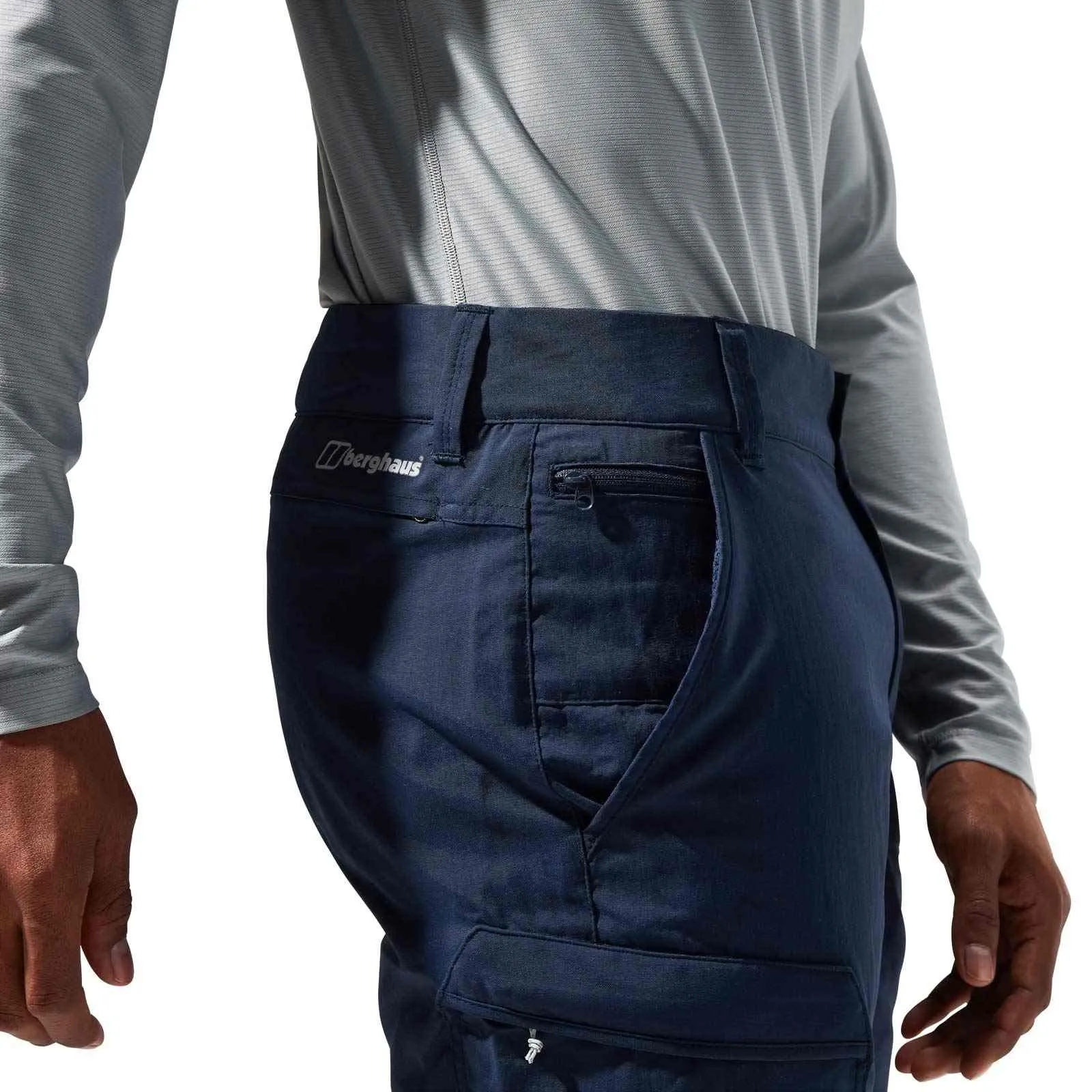 Relaxed Movement SiliconeGripWaistband Berghaus Navigator 2.0 Mens Pant