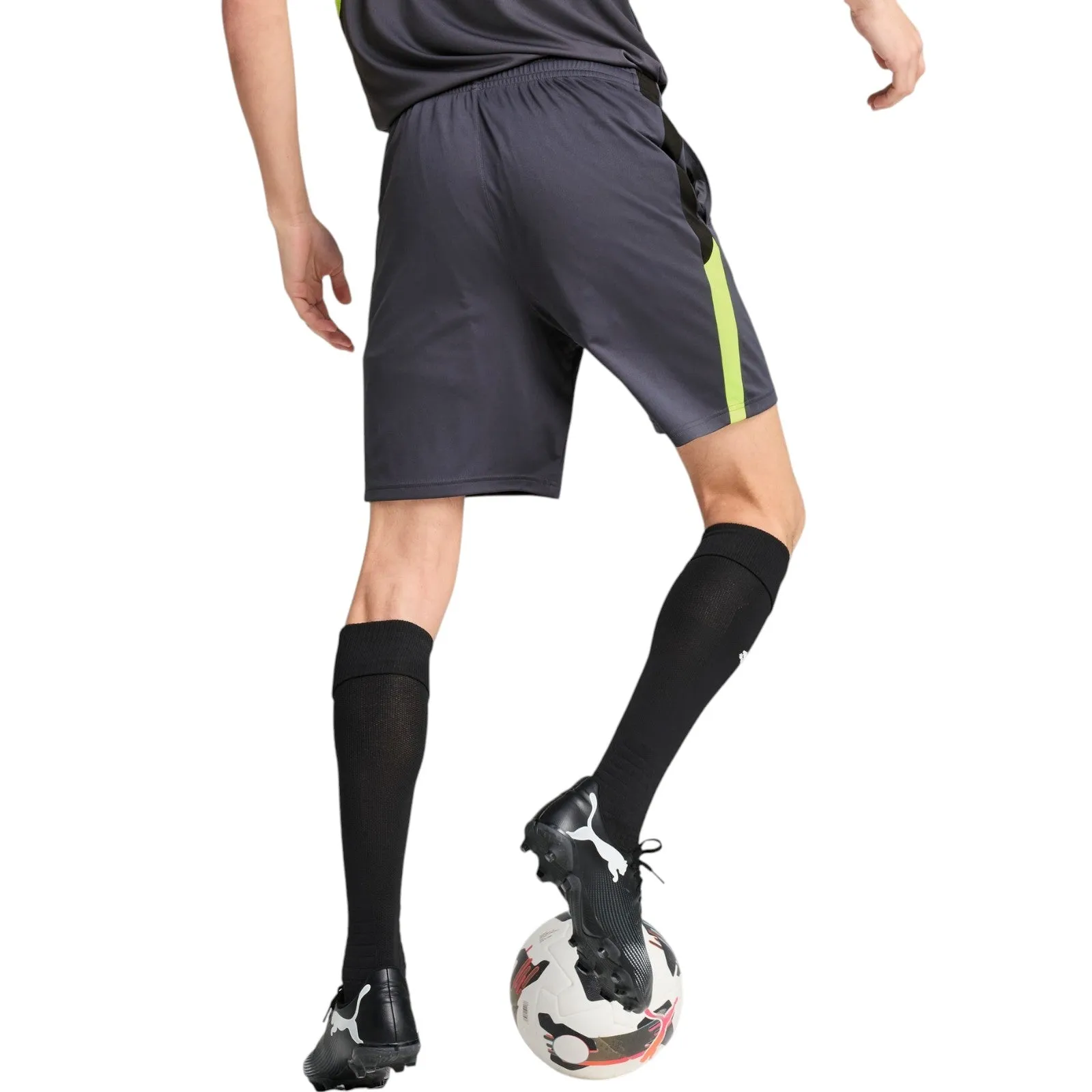 Sustainable Manufacturing Puma IndividualLIGA Mens Medium-Rise Training Short