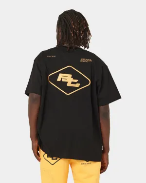 LayeredSleeveConstruction Comfortable All Day Wear BEENTRILL Circuitry T-Shirt Black