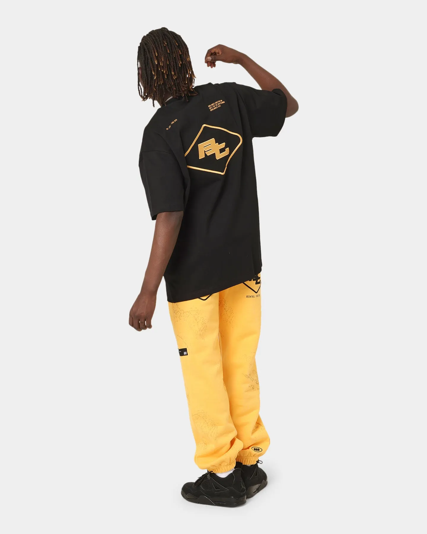 BEENTRILL Circuitry T-Shirt Black Stylish and Fun
