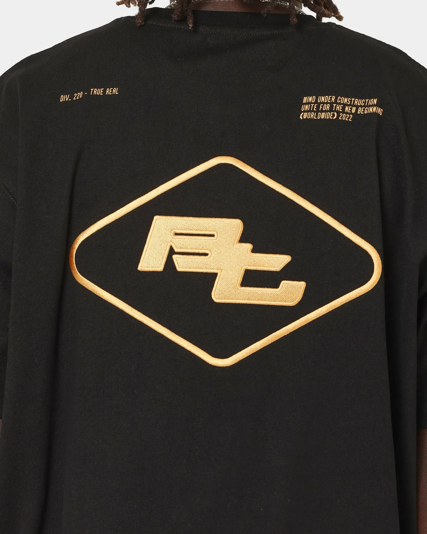 Light and Breezy Simple Style BEENTRILL Circuitry T-Shirt Black