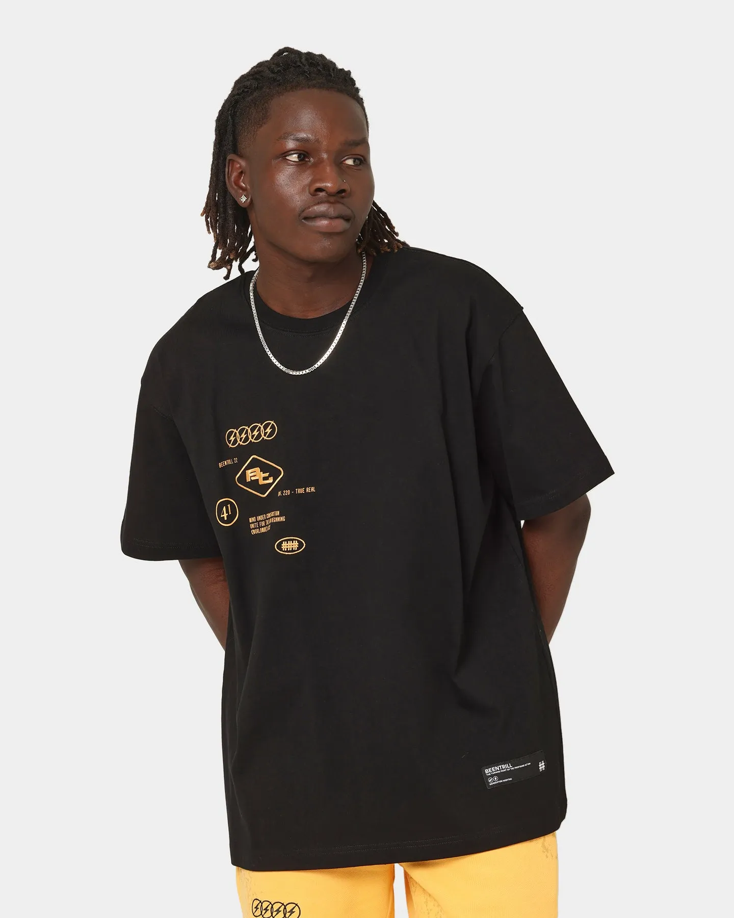 BEENTRILL Circuitry T-Shirt Black Breathable fabric Breathable apparel
