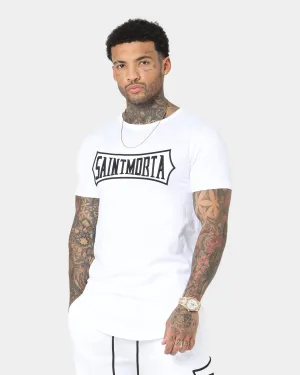 Perfect for Workouts EasyCareFinish Saint Morta Ceremony El Duplo T-Shirt White/Black