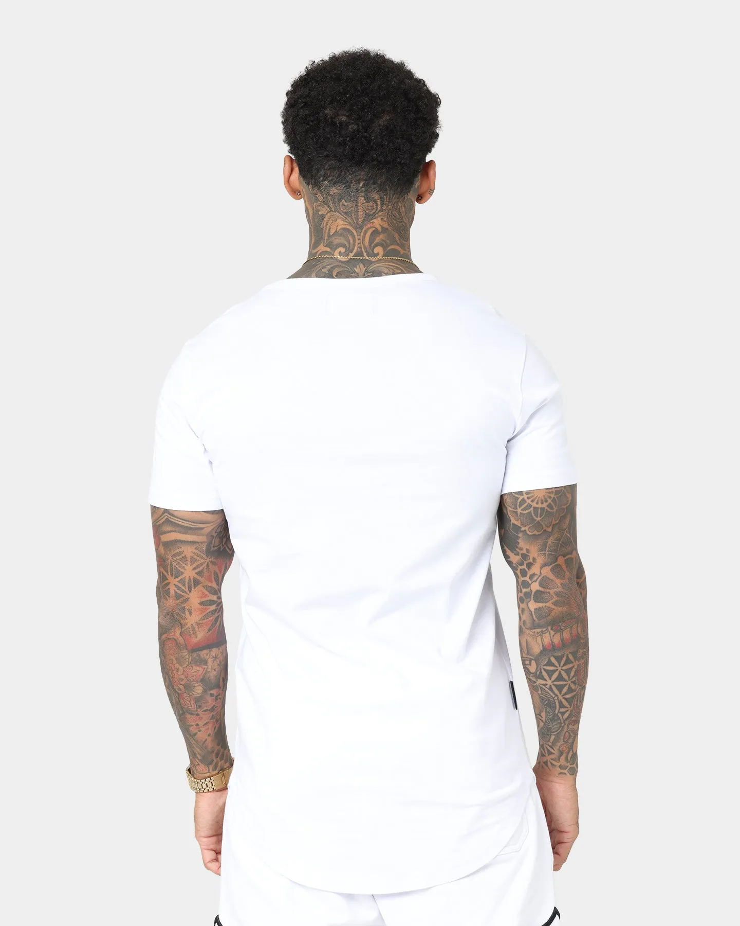 Saint Morta Ceremony El Duplo T-Shirt White/Black Casual Everyday homecoming