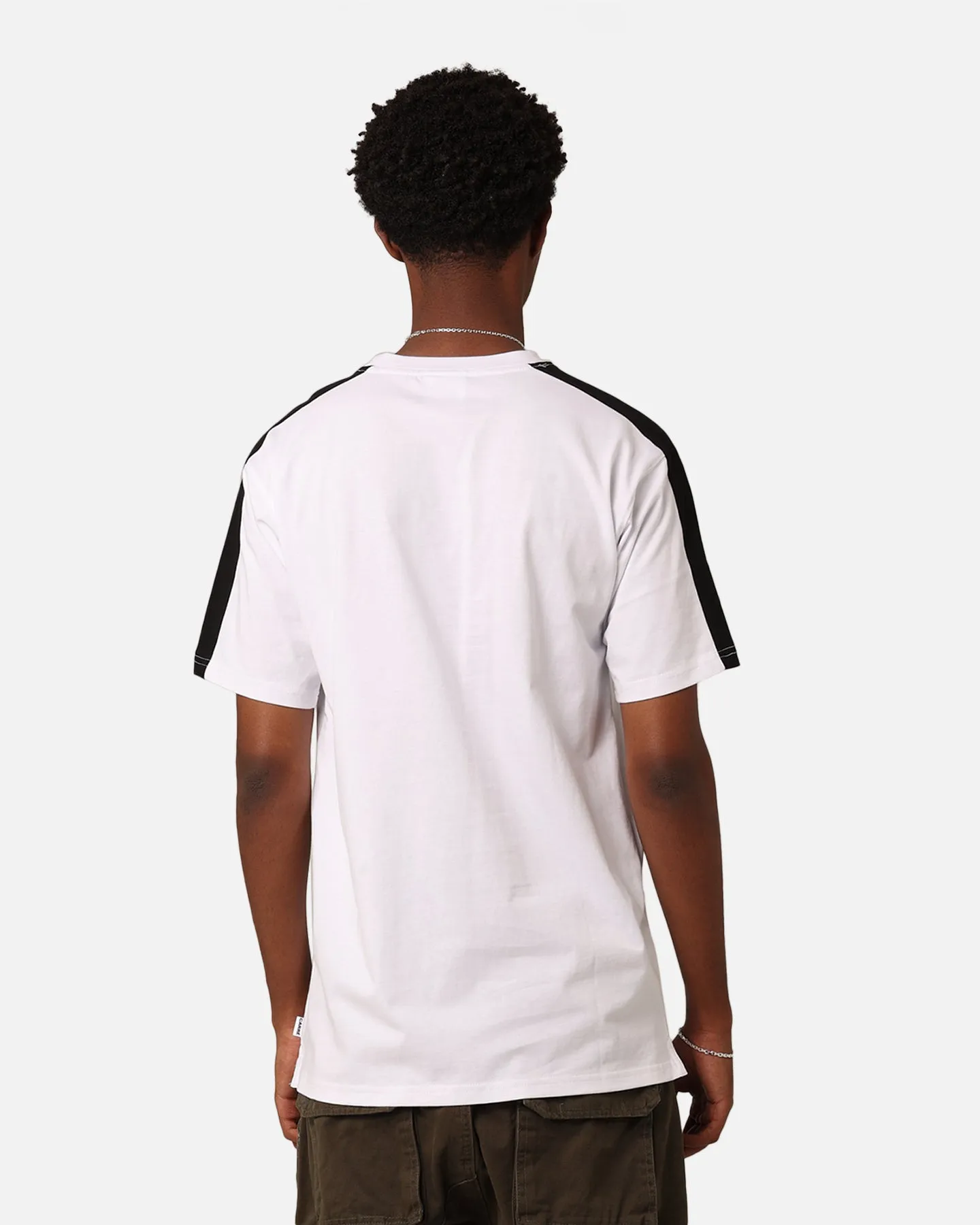 Carre Most High T-Shirt White/Black Durable Knitwear informal gathering