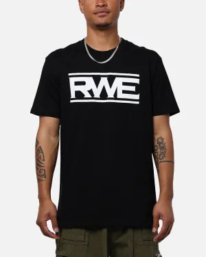 High Density Weave Overtime RWE T-Shirt Black