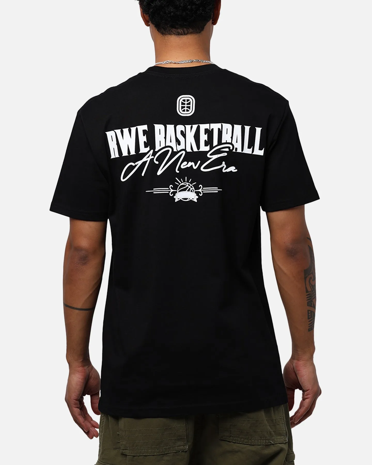 layerable Classic Design Overtime RWE T-Shirt Black