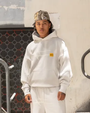 Simple Outfit Tech Wear Loiter Hybrid Premium Hoodie Stone