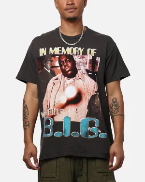 Merch Traffic Notorious BIG T-Shirt Black funky